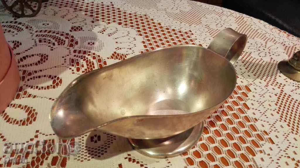 Delivery of An ancient silver-plated court-waiter WMF Delivery of An ancient silver-plated court-waiter WMF