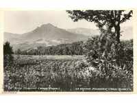 Παλιά καρτ-ποστάλ -. Παλιό κορυφή του βουνού «Rusalka»