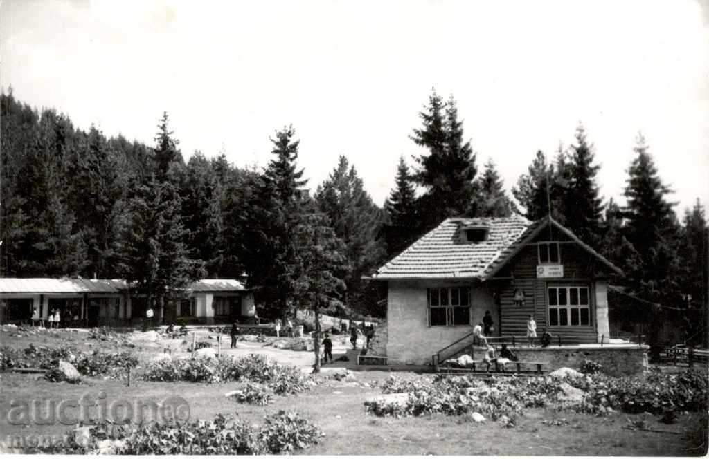 Old postcard - Rila, Hunting lodge "Lovna"