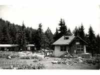 Old postcard - Rila, Hunting lodge "Lovna"