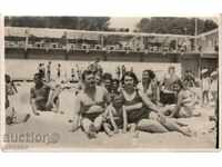 Fotografie veche - Varna, Plaja