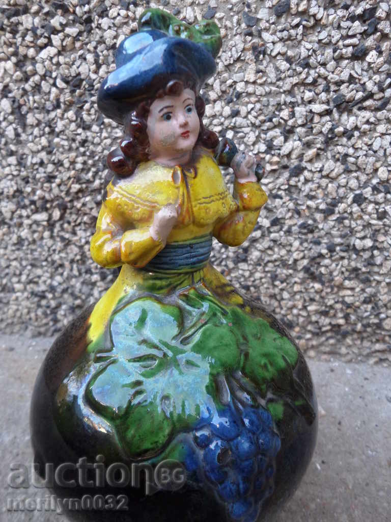 Old pitcher girl, pottery, jar, krondir with price 359.00 BGN | € 183.55 Old pitcher girl, pottery, jar, krondir with price 359.00 BGN | € 183.55