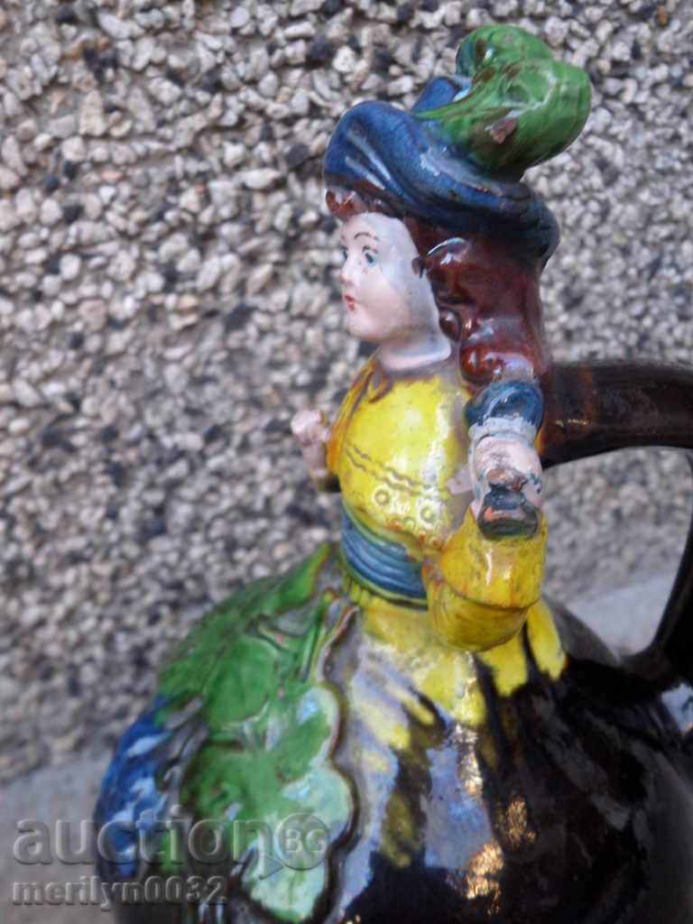 Old pitcher girl, pottery, jar, krondir - 5 Old pitcher girl, pottery, jar, krondir - 5