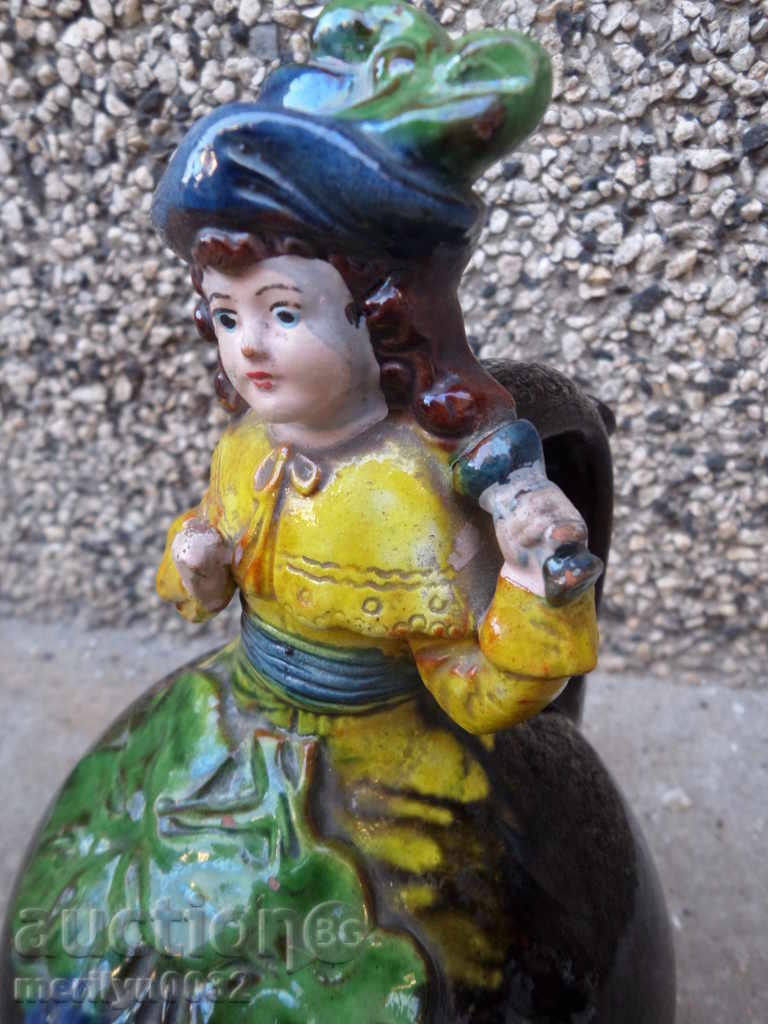 Old pitcher girl, pottery, jar, krondir - 6 Old pitcher girl, pottery, jar, krondir - 6