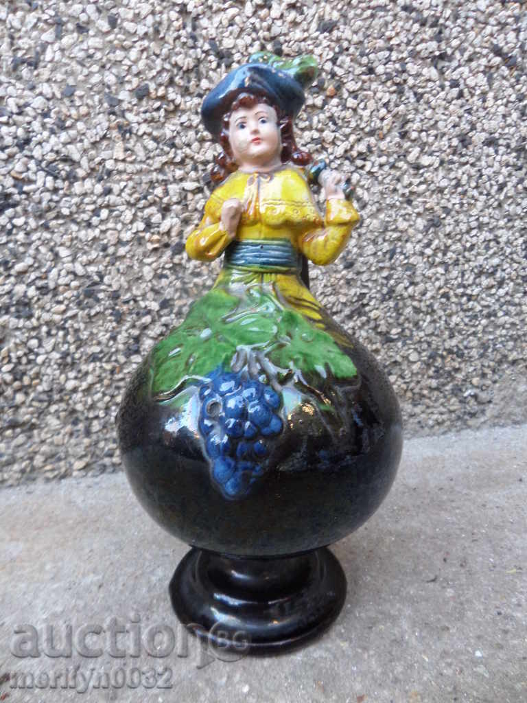 Old pitcher girl, pottery, jar, krondir - 7 Old pitcher girl, pottery, jar, krondir - 7