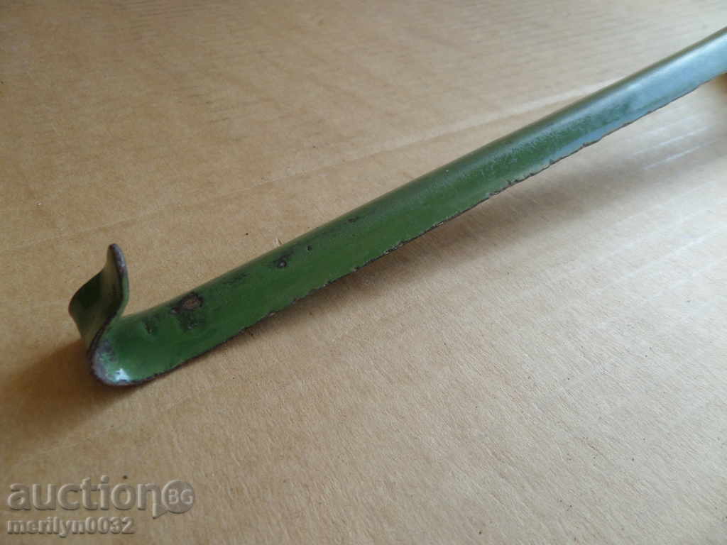 Old spoon with enamel, lamb early wound, PRB - 7 Old spoon with enamel, lamb early wound, PRB - 7