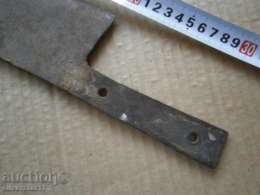 Delivery of old saber