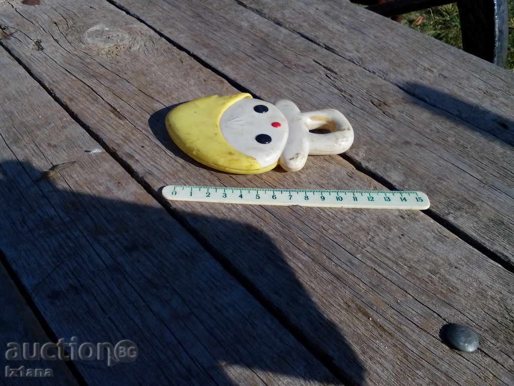 Rattle toy with price 5.00 BGN | € 2.56 Rattle toy with price 5.00 BGN | € 2.56