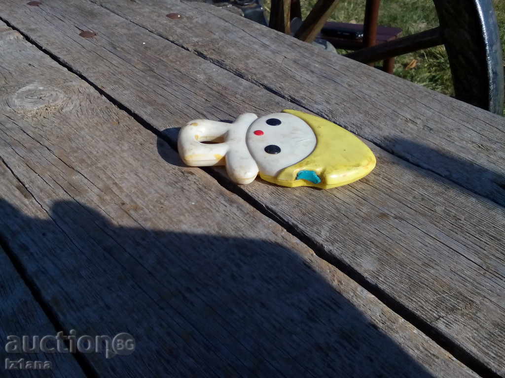 Delivery of Rattle toy Delivery of Rattle toy