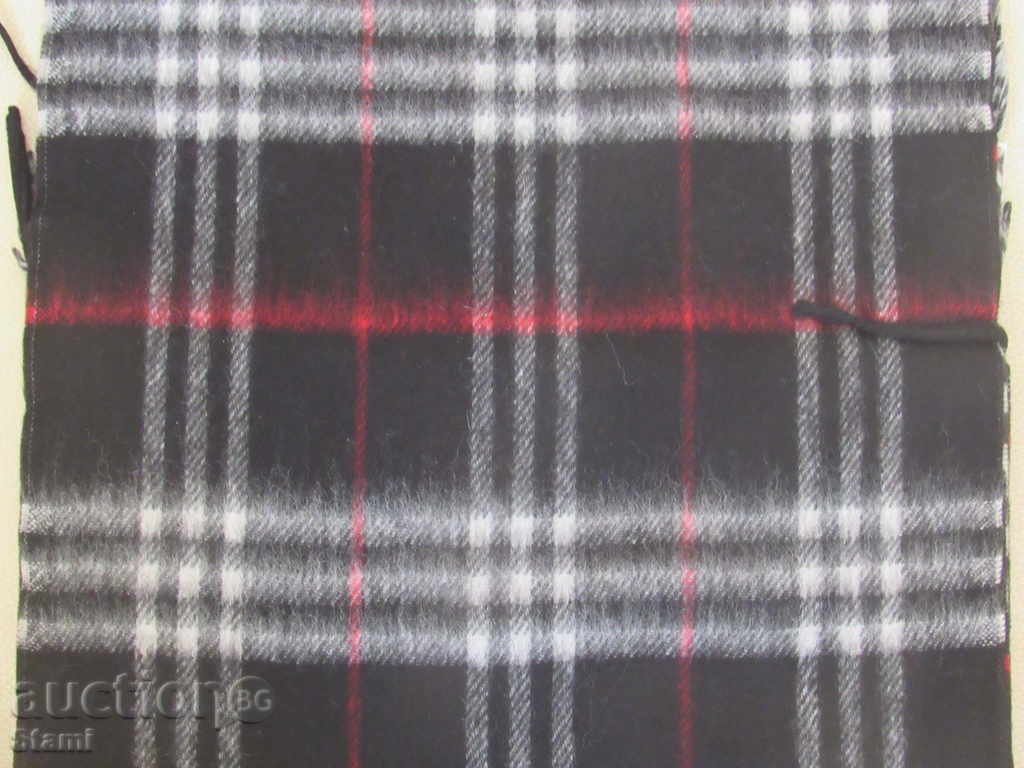 Fine male 100% wool scarf, Mongolia - 5 Fine male 100% wool scarf, Mongolia - 5