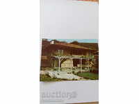 Пощенска картичка Жеравна Тодор Кировата къща 1983