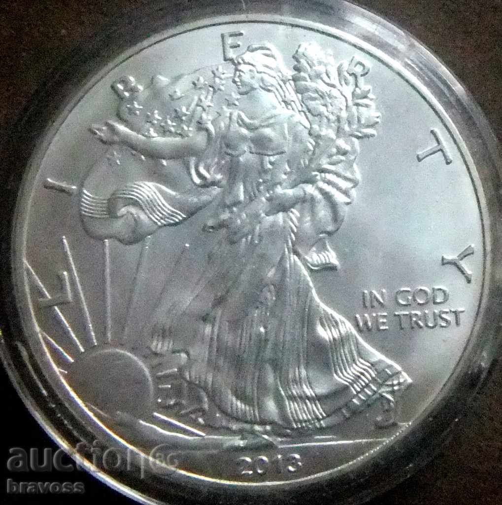 US $ 1 2013 replica