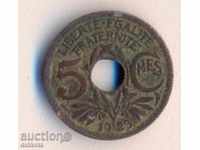 Γαλλία 5 centimes 1923