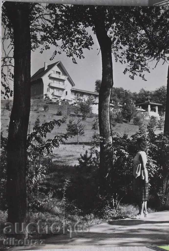 Rousse - The hotel in Lipnik park - 1960