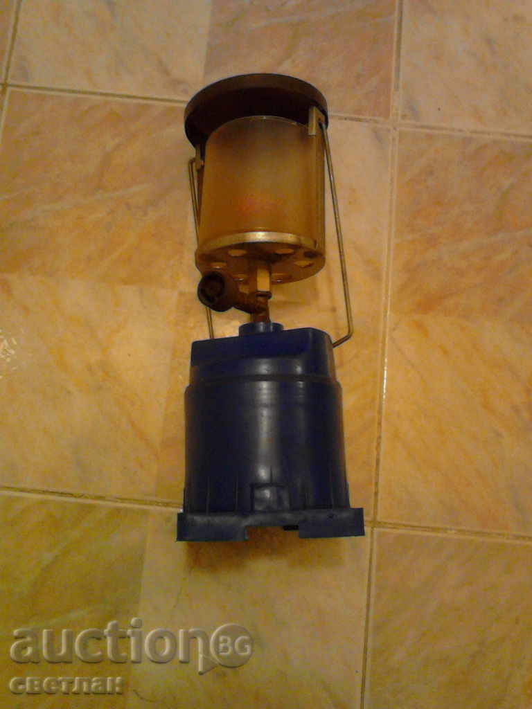 ГАЗОВА ЛАМПА-ТУРИСТИЧЕСКА с цена 15.00 лв. | € 7.67 ГАЗОВА ЛАМПА-ТУРИСТИЧЕСКА с цена 15.00 лв. | € 7.67
