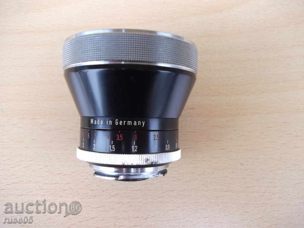 Παράδοση Αντικειμενικός στόχος "Pro-Tessar-1: 4-f = 85mm-Carl Zeiss" που λειτουργεί Παράδοση Αντικειμενικός στόχος "Pro-Tessar-1: 4-f = 85mm-Carl Zeiss" που λειτουργεί