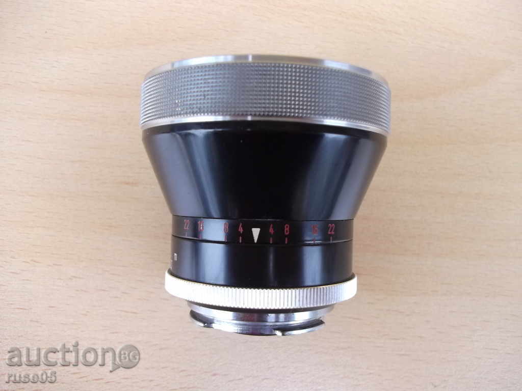 Αντικειμενικός στόχος "Pro-Tessar-1: 4-f = 85mm-Carl Zeiss" που λειτουργεί - 5 Αντικειμενικός στόχος "Pro-Tessar-1: 4-f = 85mm-Carl Zeiss" που λειτουργεί - 5