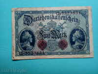 5 марки Германия 1914