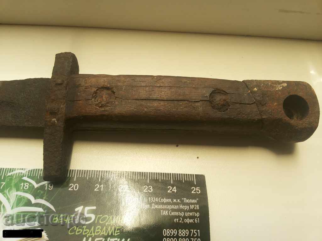 Delivery of a rare bayonet Delivery of a rare bayonet