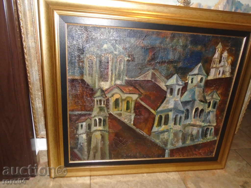 Auction  PROFESSOR DIMO ZAIMOV (1930 - 2016) THE MONASTERY CUBET