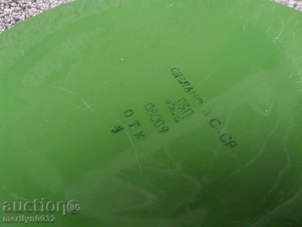 Enameled dish, enamel bowl, bowl, wounded soup - 5 Enameled dish, enamel bowl, bowl, wounded soup - 5