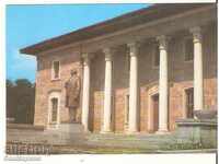 carte Bulgaria Pernik Kovachevtsi Home-muzeyG.Dimitrov3 *