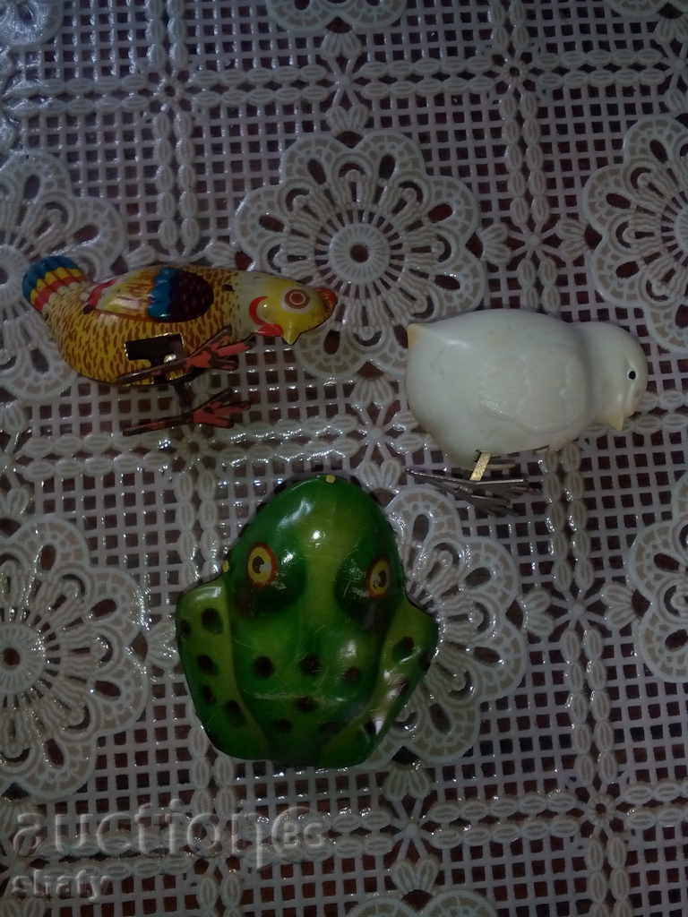 Auction Old metal toys Auction Old metal toys