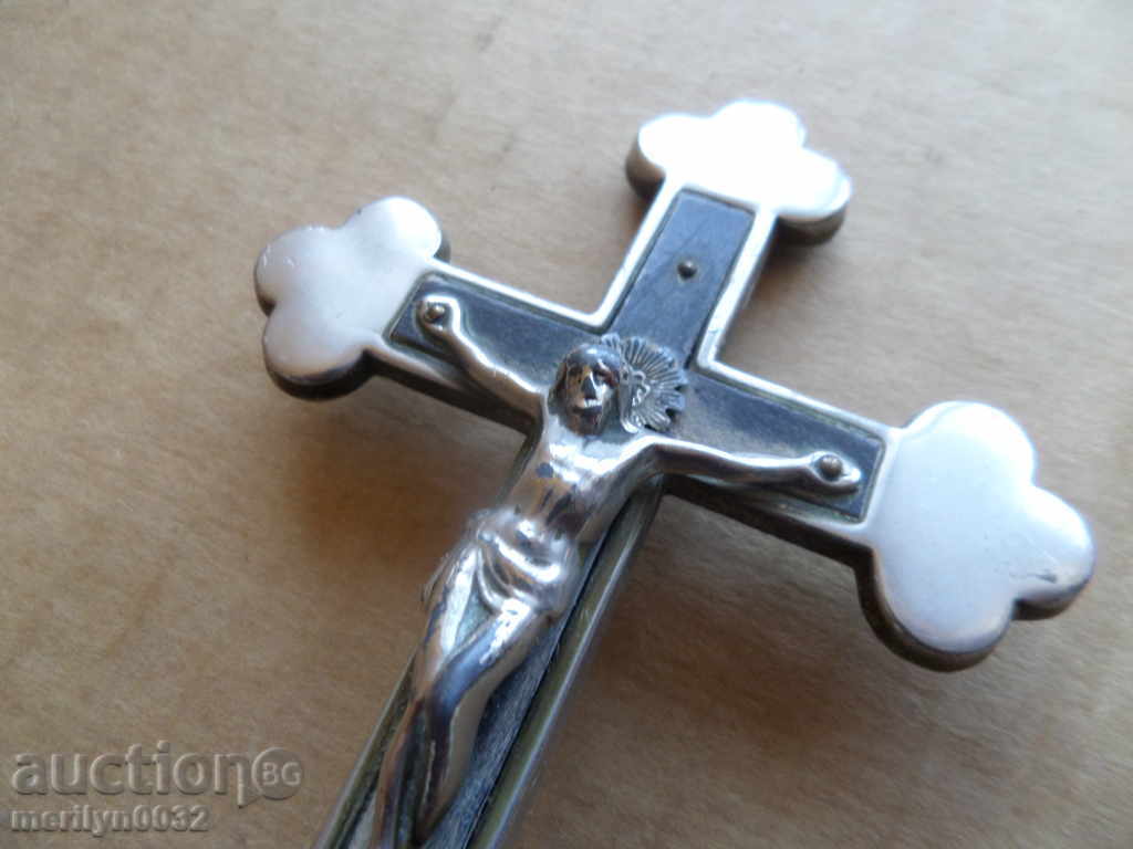 Delivery of Table cross crucifix Jesus Golgotha mid 20th century