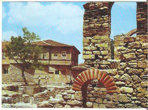 Harta Bulgaria Nessebar Ancient Architecture 1 *