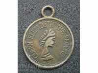 medalion pandantiv