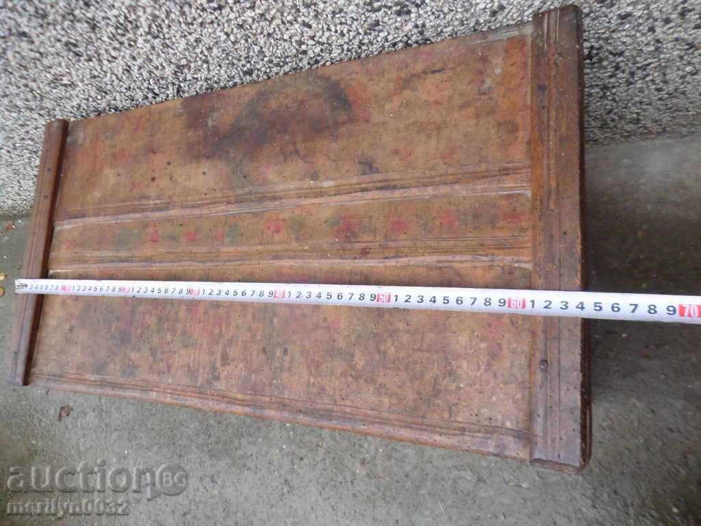 Șezlong Mic Vechi Comodă cu sertare Primitive - 6