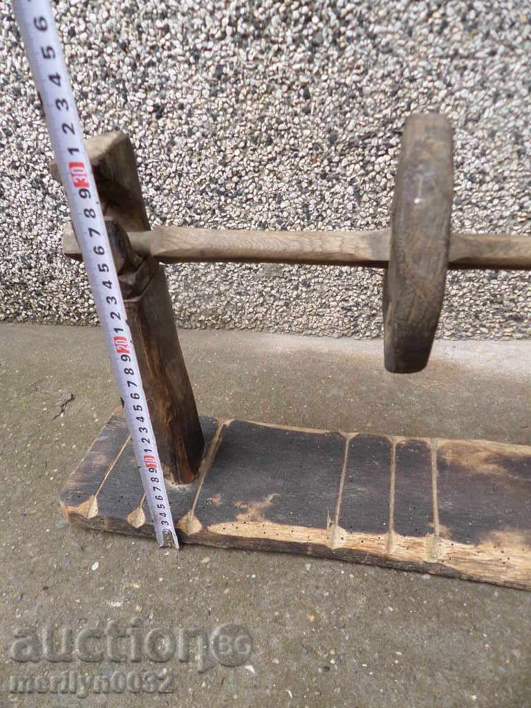 Wood Wheel Old Mechanism Gear Pincer Wooden with price 99.00 BGN | € 50.62 Wood Wheel Old Mechanism Gear Pincer Wooden with price 99.00 BGN | € 50.62