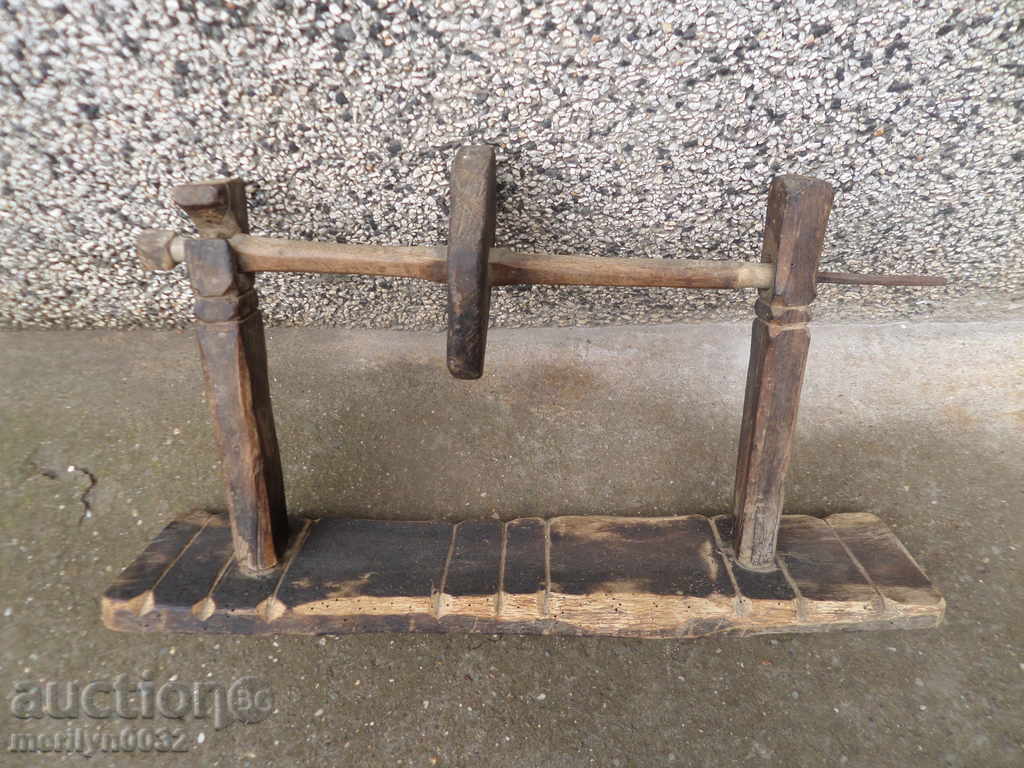 Wood Wheel Old Mechanism Gear Pincer Wooden - 7 Wood Wheel Old Mechanism Gear Pincer Wooden - 7