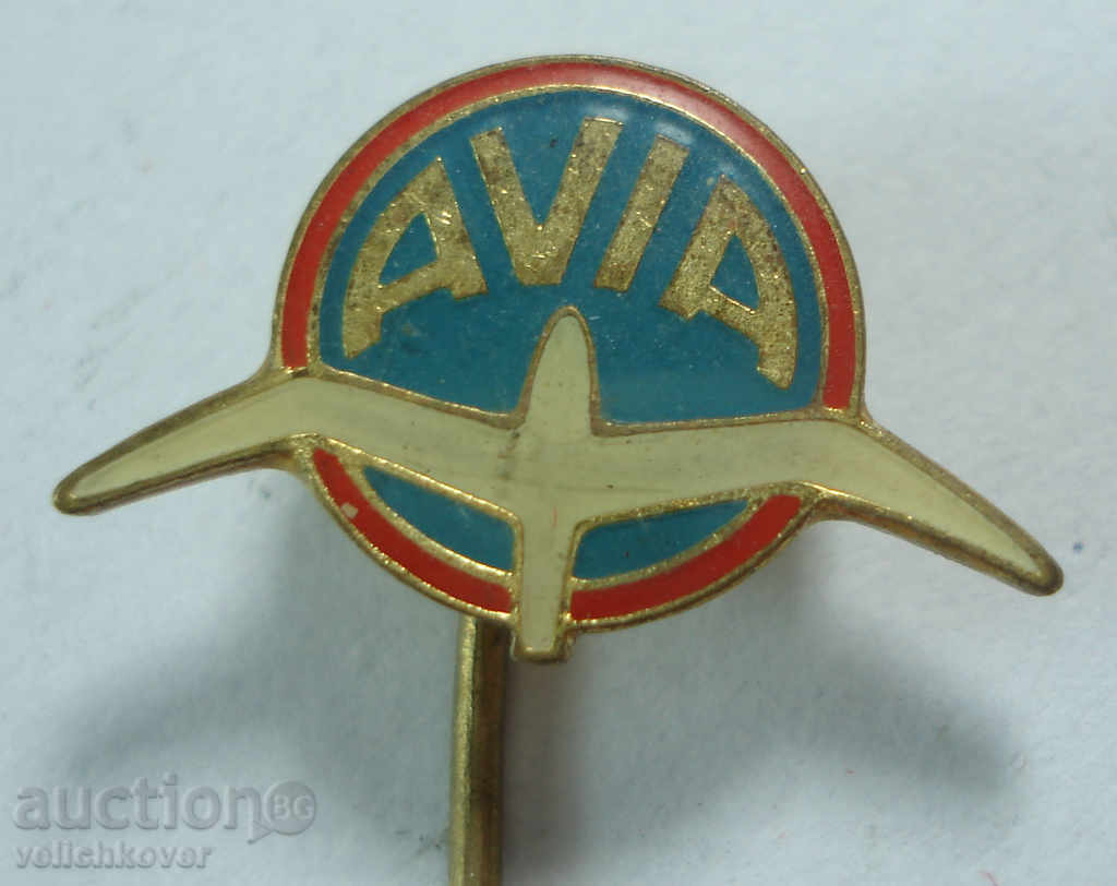 16 610 camioane Cehoslovacia companie semn AVIA-AVIA