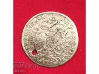 7 Kreuzer Austria-Hungary 1764 PR Silver - Franz I