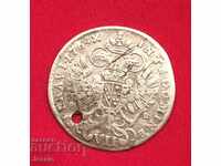 7 Kreuzer Austria-Hungary 1764 PR Silver - Franz I