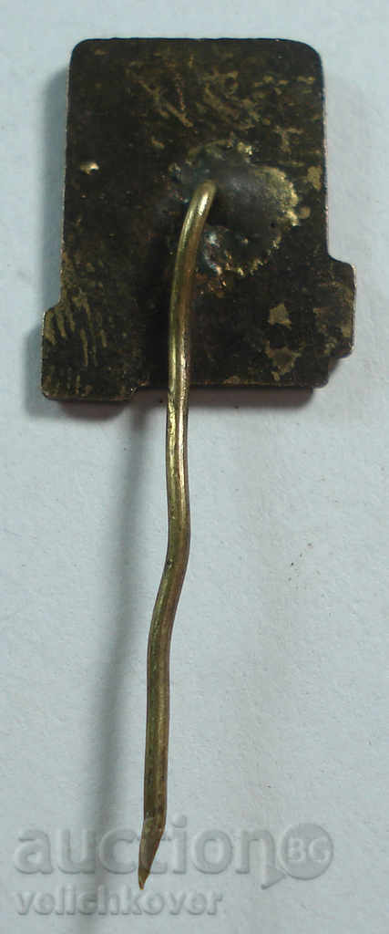 16621 Bulgaria Tourist Tourist logo of Bulgaria with price 2.00 BGN | € 1.02