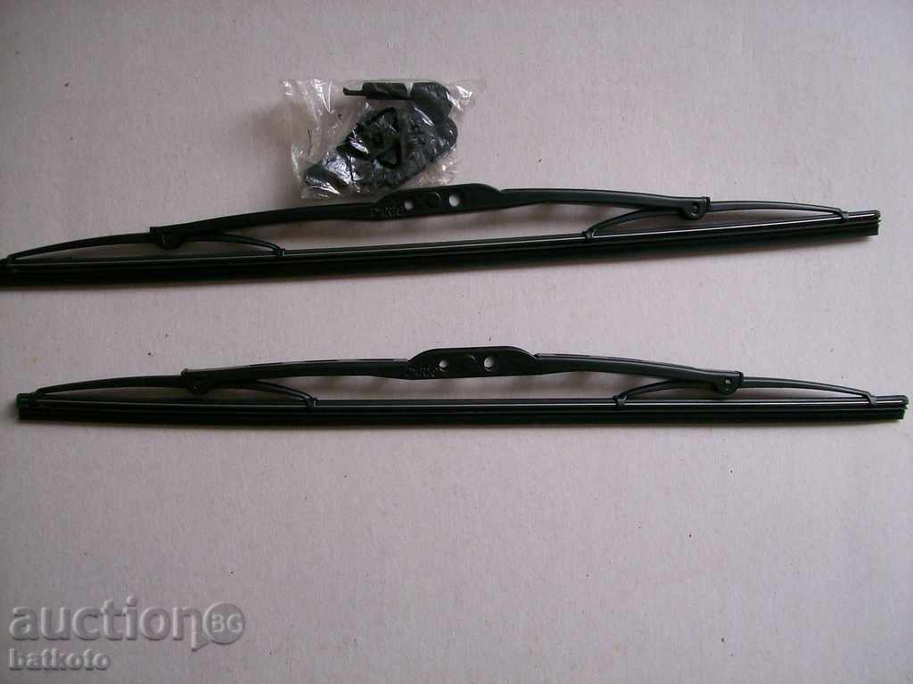 New wipers 41 cm with price 3.00 BGN | € 1.53 New wipers 41 cm with price 3.00 BGN | € 1.53