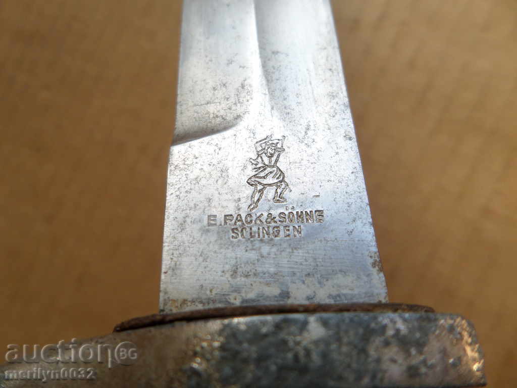 German Parade Bayonet Rifle Mauser Knife Kania Wehrmacht WW2 with price 669.00 BGN | € 342.05 German Parade Bayonet Rifle Mauser Knife Kania Wehrmacht WW2 with price 669.00 BGN | € 342.05