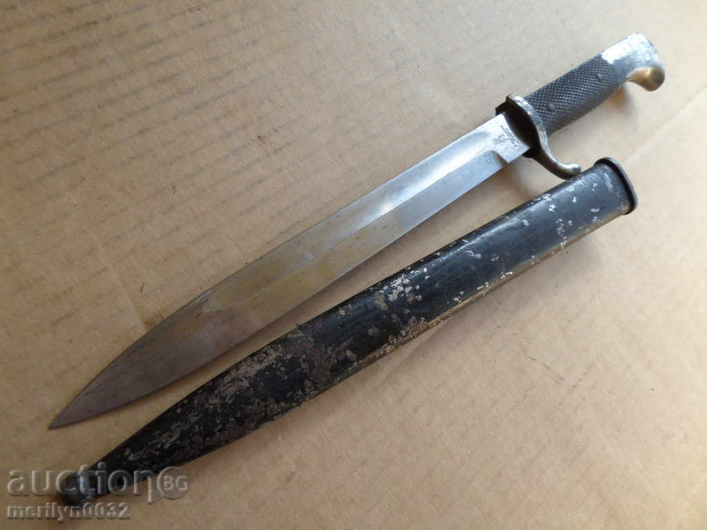 Auction German Parade Bayonet Rifle Mauser Knife Kania Wehrmacht WW2 Auction German Parade Bayonet Rifle Mauser Knife Kania Wehrmacht WW2