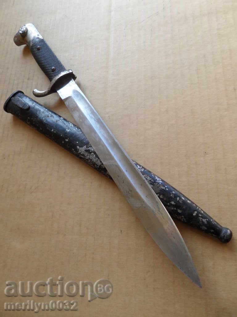 German Parade Bayonet Rifle Mauser Knife Kania Wehrmacht WW2 - 5 German Parade Bayonet Rifle Mauser Knife Kania Wehrmacht WW2 - 5