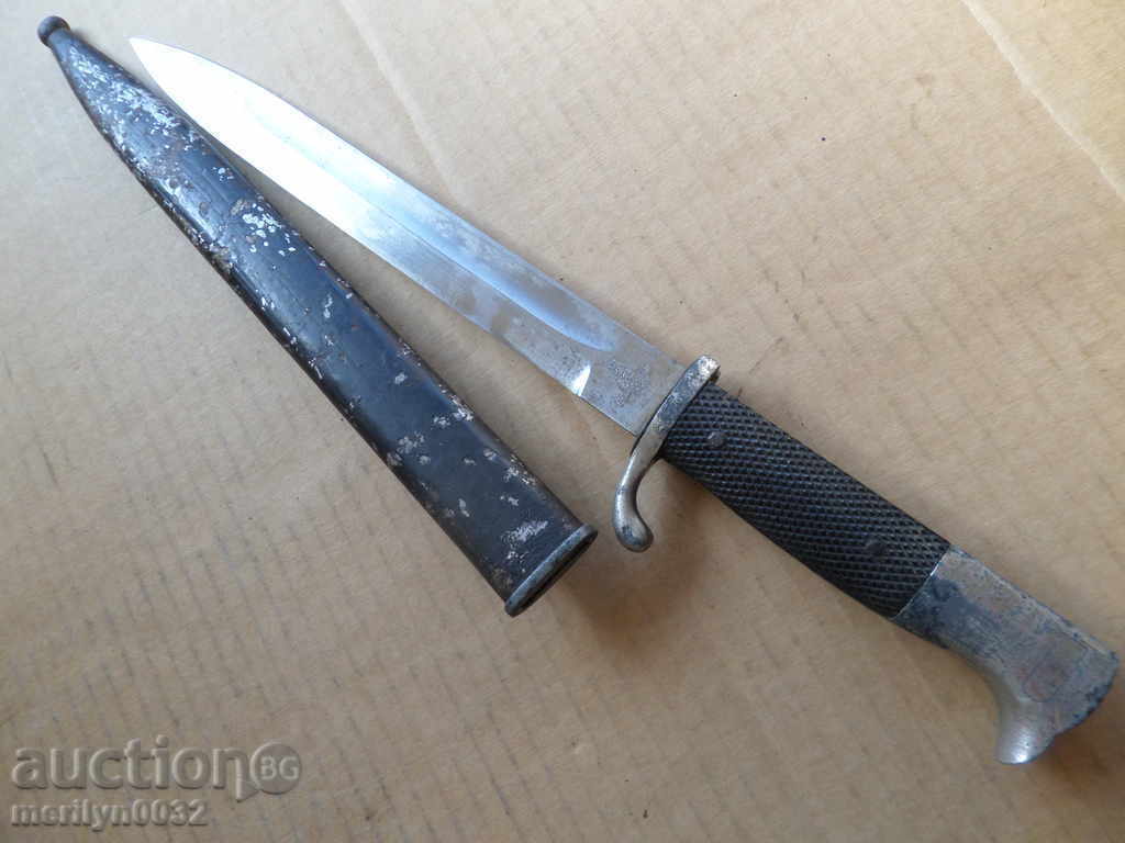 German Parade Bayonet Rifle Mauser Knife Kania Wehrmacht WW2 - 6 German Parade Bayonet Rifle Mauser Knife Kania Wehrmacht WW2 - 6