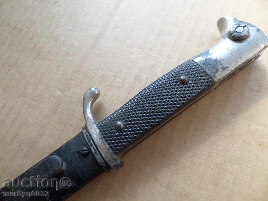 German Parade Bayonet Rifle Mauser Knife Kania Wehrmacht WW2 - 7 German Parade Bayonet Rifle Mauser Knife Kania Wehrmacht WW2 - 7