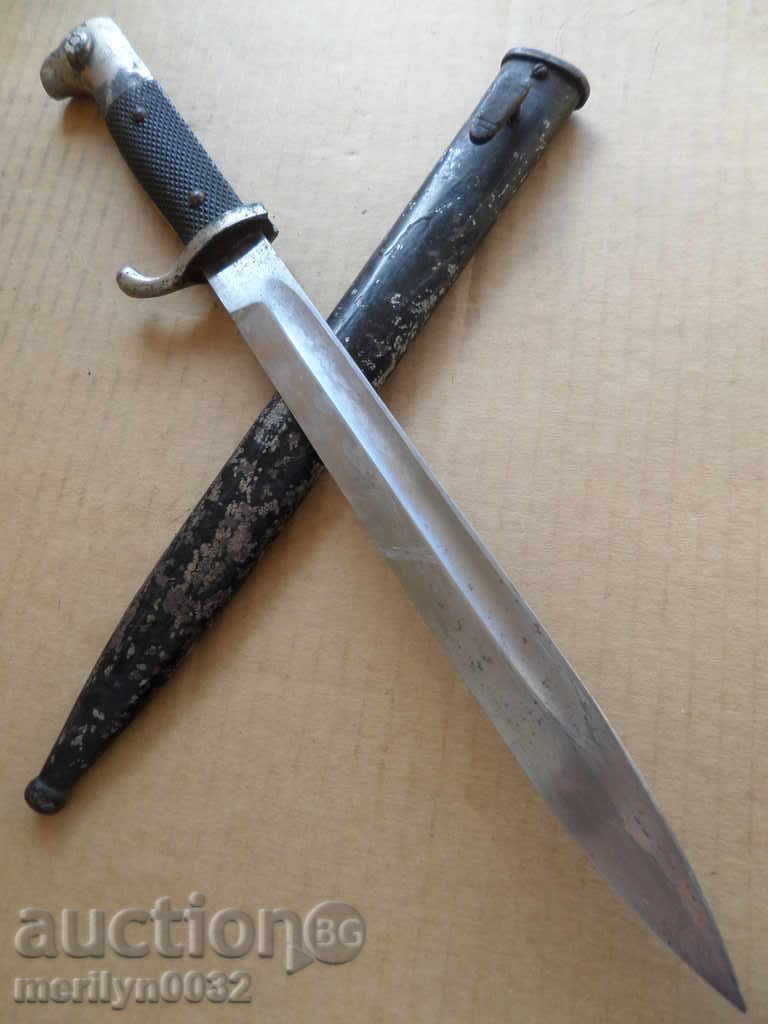 German Parade Bayonet Rifle Mauser Knife Kania Wehrmacht WW2