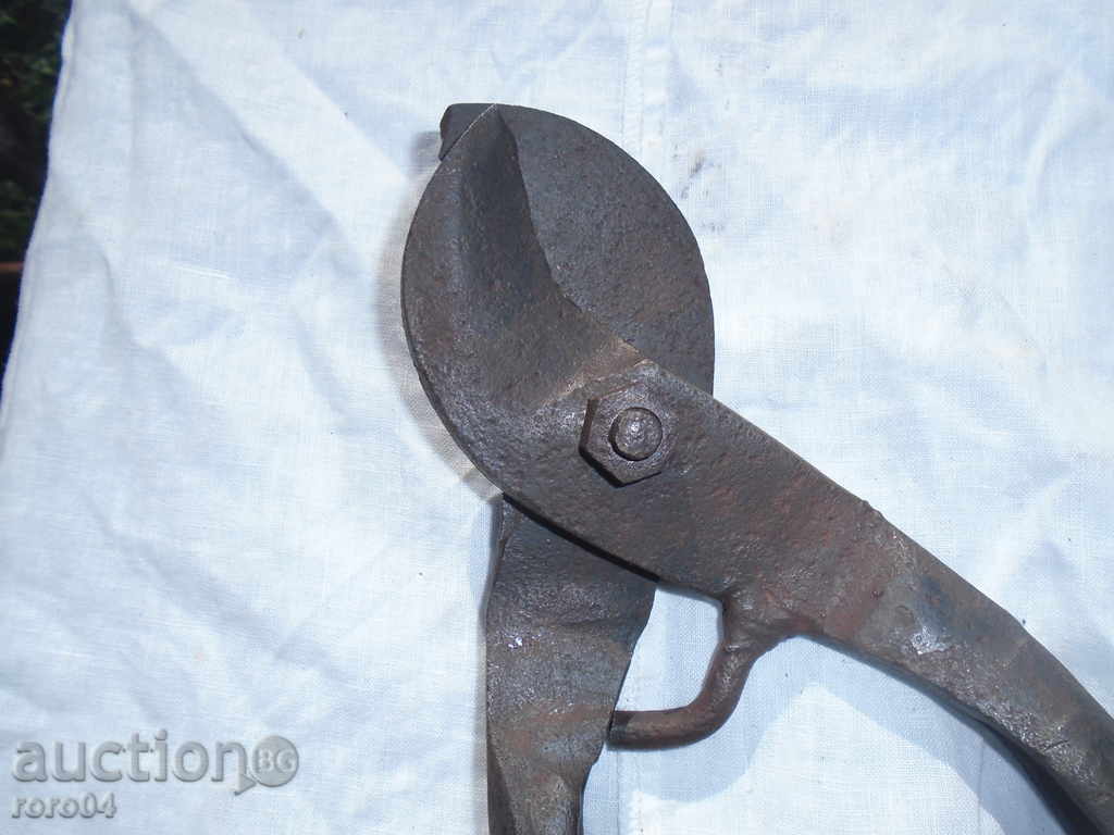 Δημοπρασία OLD YAKI πλαστά PLIERS κόφτη
