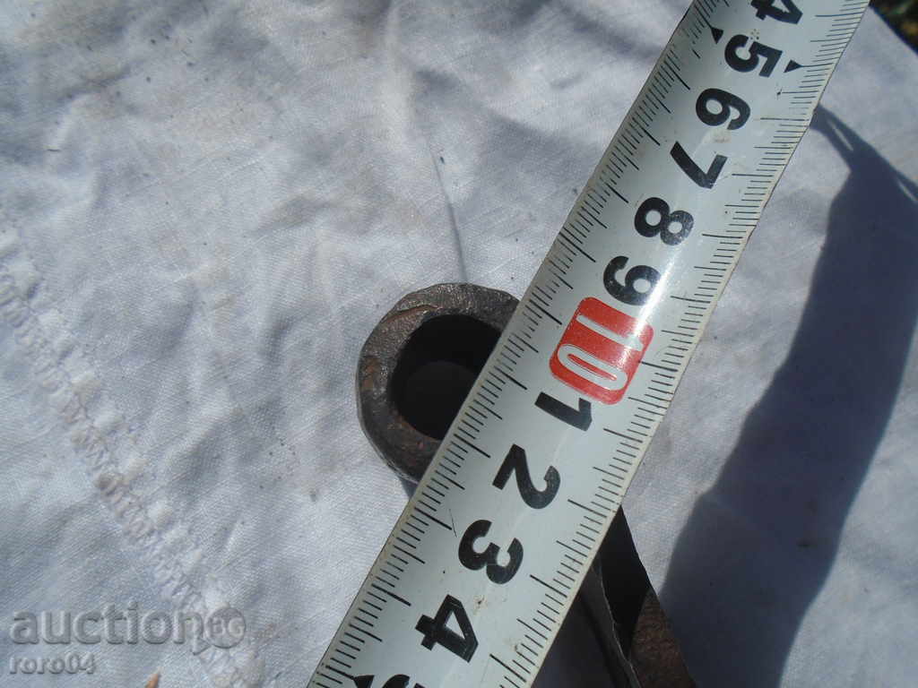 balamale STARA COLLAR mână forjate - 5