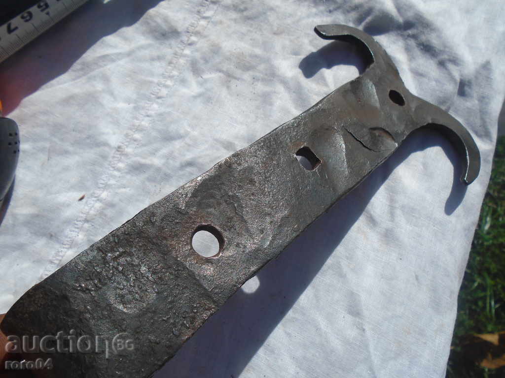 balamale STARA COLLAR mână forjate - 6