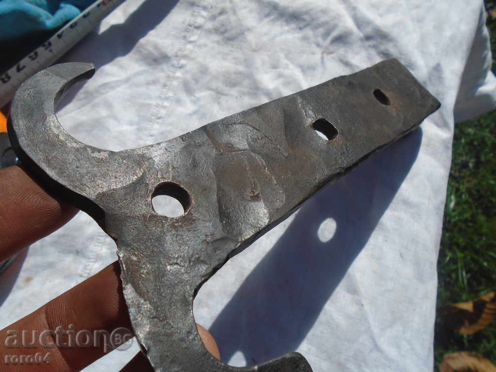 balamale STARA COLLAR mână forjate - 7