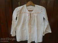 an authentic blouse
