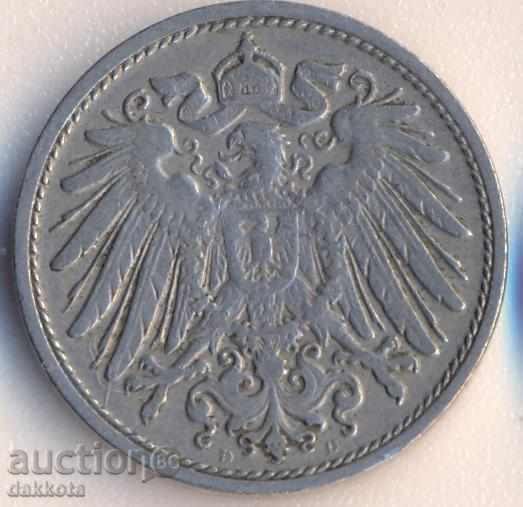 Germany 10 years 1906d with price 1.30 BGN | € 0.66 Germany 10 years 1906d with price 1.30 BGN | € 0.66